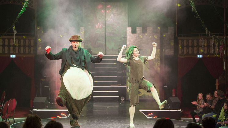 Kindermusical für die ganze Familie: „Das Dschungelbuch“ im Historischen Spiegelpalast Leipzig - Foto: Stefan Hoyer