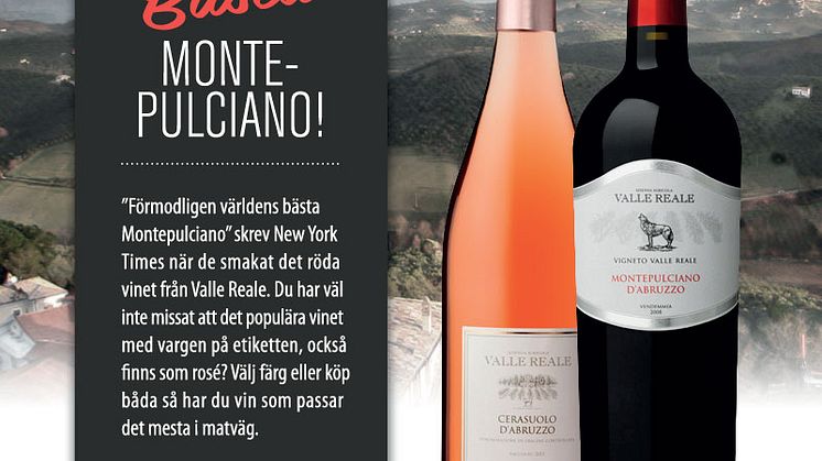 Världens bästa Montepulciano!