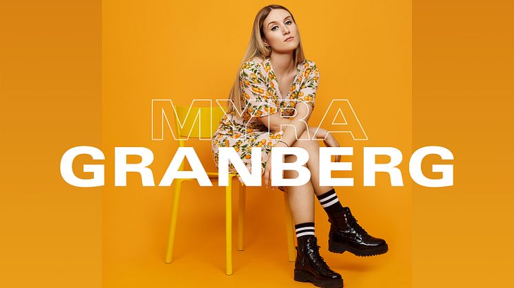 Myra Granberg följer upp succén med nya singeln "Äru min nu"