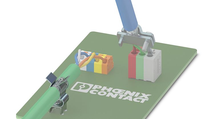 Shield connections for the PCB