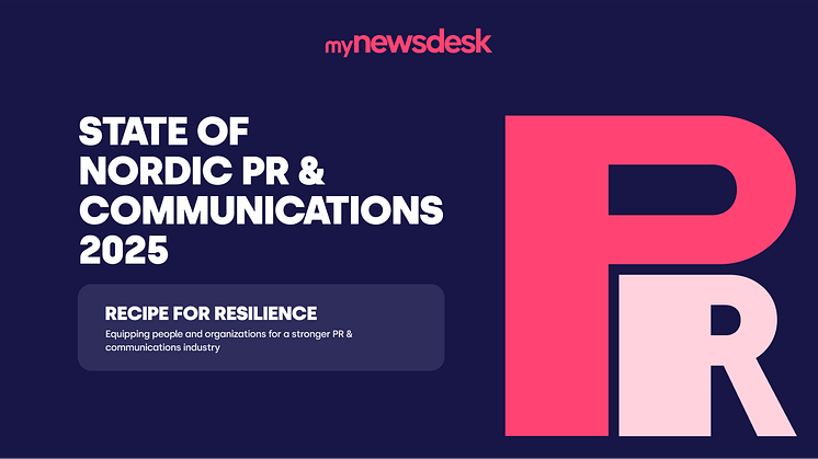 State of Nordic PR and Communication 2025