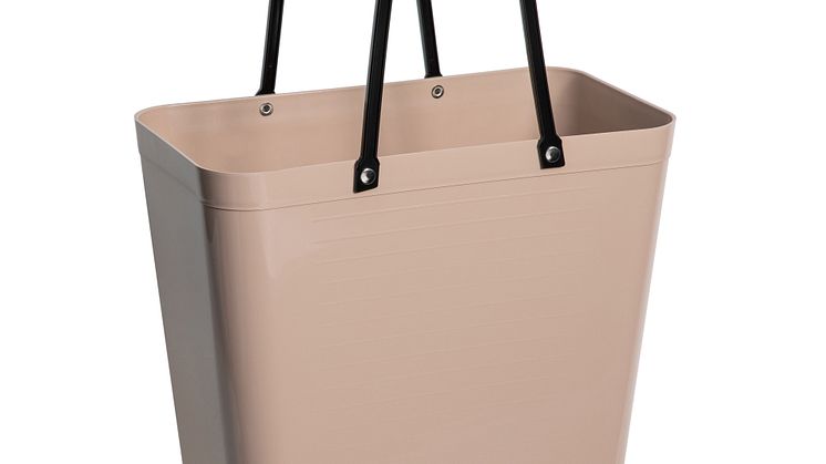 Hinza bag Tall Nougat - Recycled Plastic