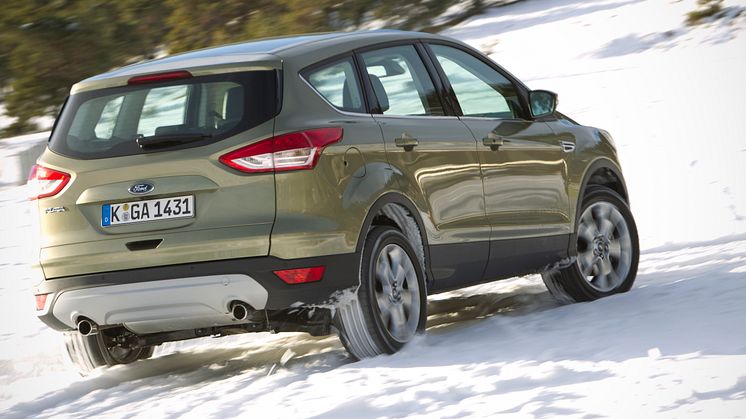 Uusi Ford Kuga