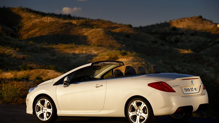 Ny Peugeot 207 CC