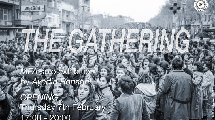 THE GATHERING – MFA exhibition by Ayedin Ronaghi
