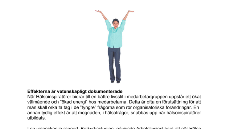 Proformias hälsoinspiratörsutbildning