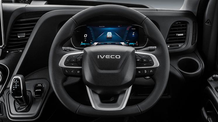 IVECO Daily MY24 interior