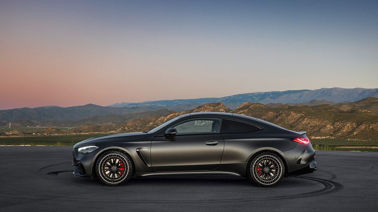 Mercedes-AMG CLE 53 4MATIC+ Coupé 