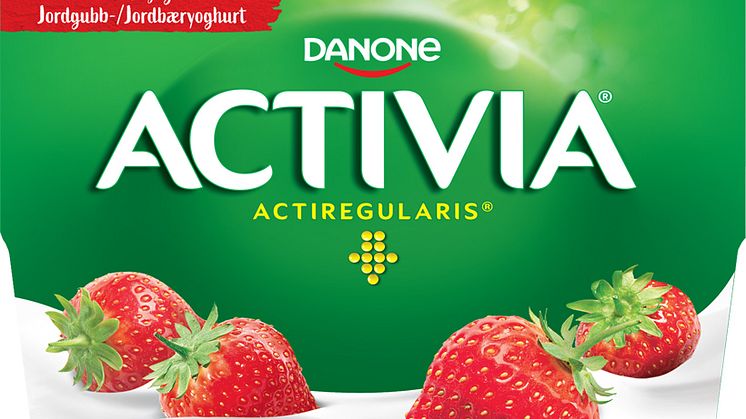 Återkallelse av Activia Jordgubb (4x125g pack) med Bäst Före Datum 16082018
