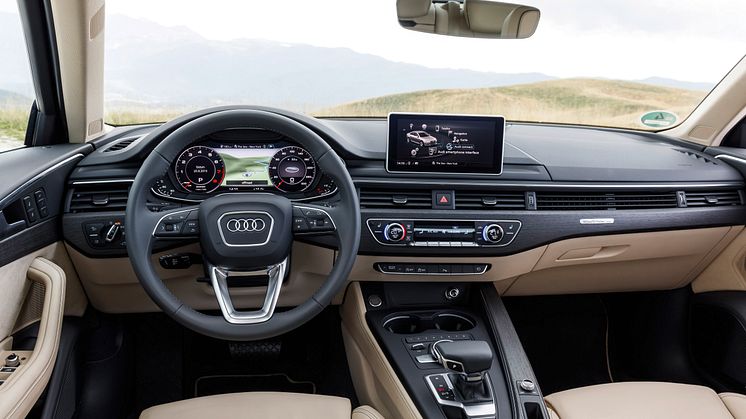 Audi A4 interiør