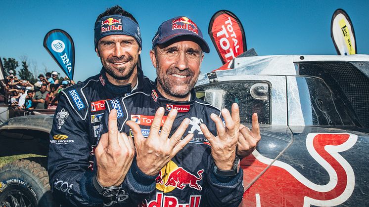 Peugeot vann världens tuffaste ökenrally – Dakar 2016 