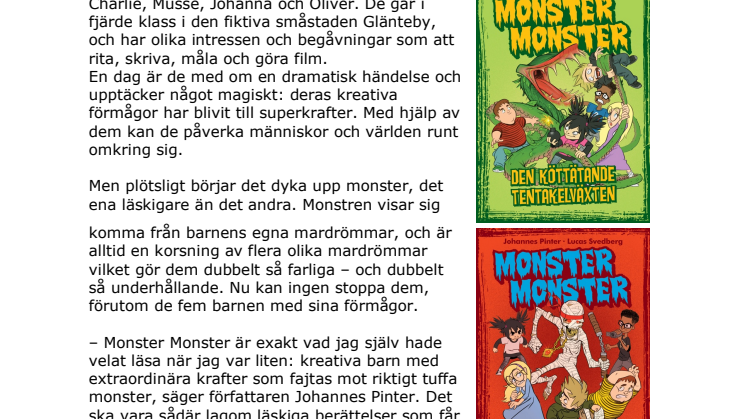 Barn blir hjältar i personliga monsterböcker