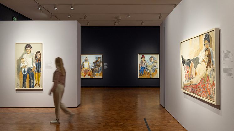 Alice Neel på MUNCH