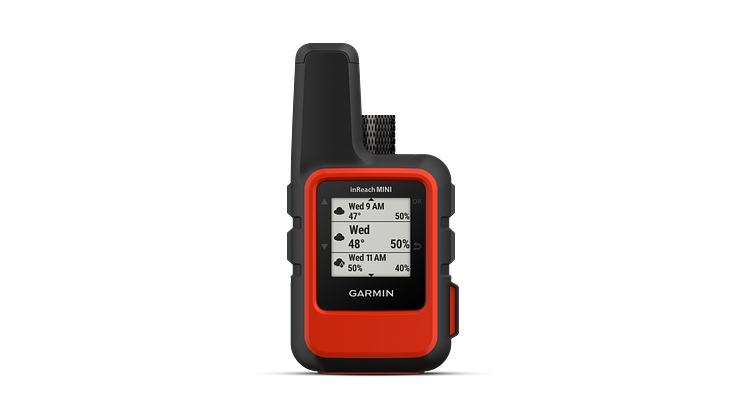 Garmin® inReach® Mini - kraftfull satellitkommunikation i litet format