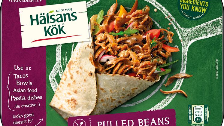 Pulled beans - ett veganskt alternativ för dem som älskar kött