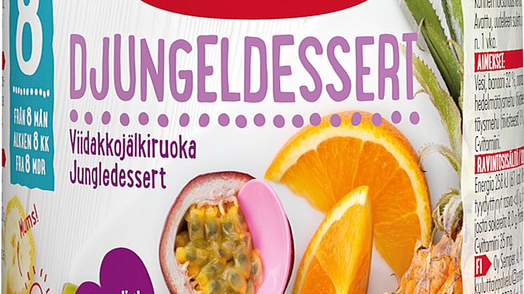 Djungeldessert 