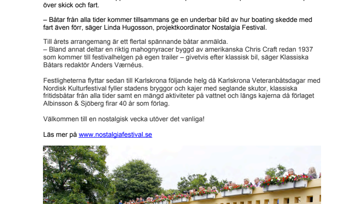 Fri fart i Ronnebyån!