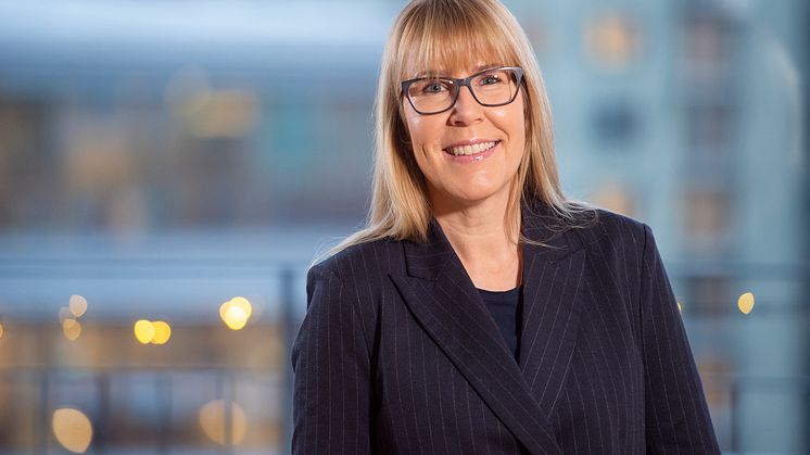 Stina Nordström tillträdde som generalsekreterare vid årsskiftet.