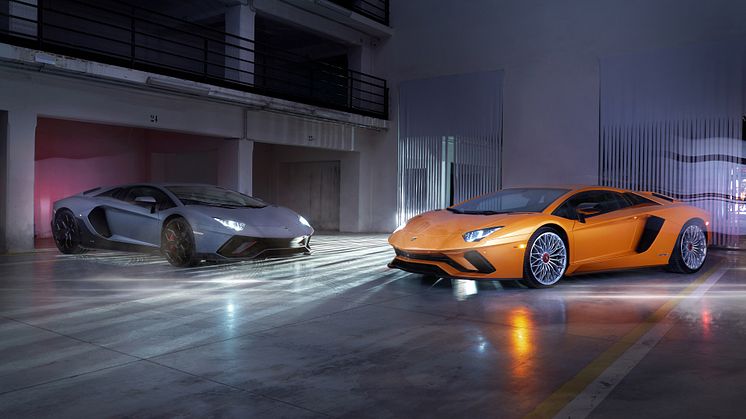 Lamborghini Aventador Family