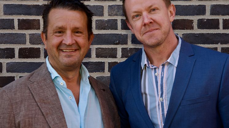 Ricardo Klemensson, fastighetschef på TrelleborgsHem (0708-190 506), och Cristian Sterning, legionellaexpert på Anolytech (079-006 05 71).