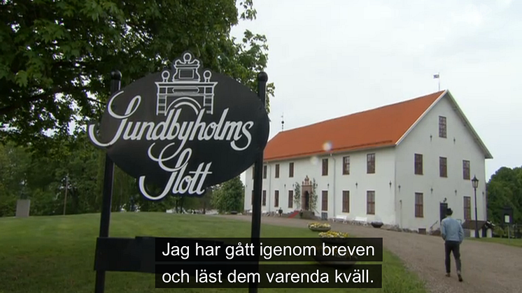Sundbyholms Slott utanför Eskilstuna