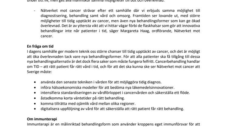 NMC_pressmeddelande om immunterapirapporten_210412.pdf