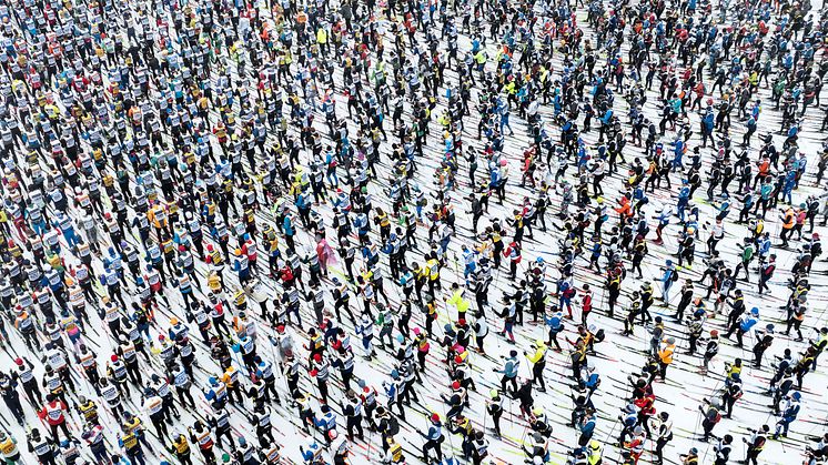 Counties, nations, statistics, and interesting facts ahead of Vasaloppet’s Winter Week 2025