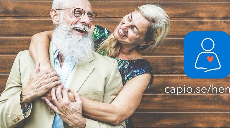 Capio Närsjukvård selects Cuviva for tomorrow’s Remote Patient Monitoring.