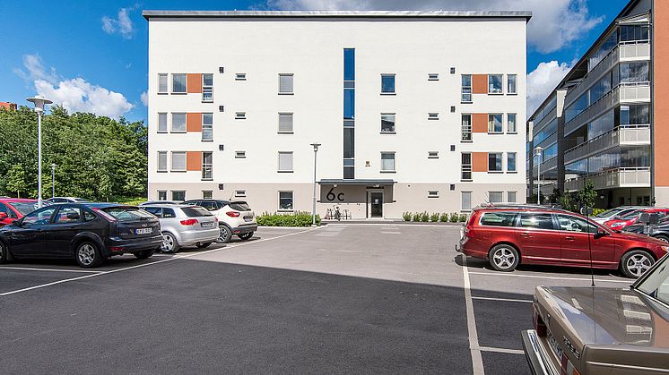Installation av laddstolpar på bostadsrättsföreningens mark