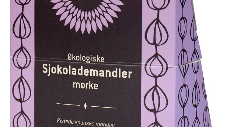 Helios sjokolademandler mørke økologisk (skrå)
