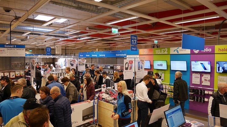 NetOnNet öppnar ny Lagershop i Östersund 