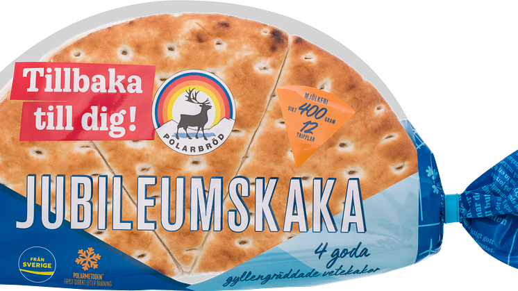 Klassiker från Polarbröd kommer åter till brödhyllorna