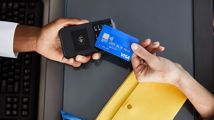 Visa kontaktloses Bezahlen
