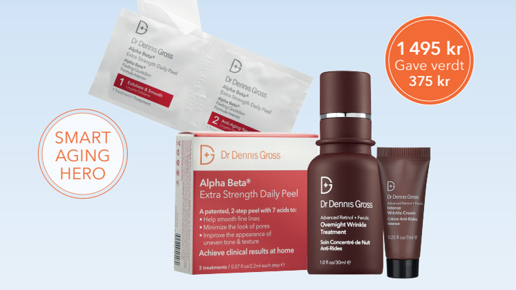 ADVANCED KIT – peel pads og luksuriøs krem på kjøpet!