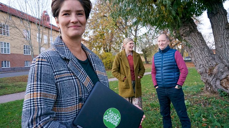 ”Vi har fått ut fantastiskt mycket av detta”, menar tillväxtchef Anna Bertram som tillsammans med forskarna Lisa Källström och Per Siljeklint drivit samverkansprojektet Mitt gröna hjärta.