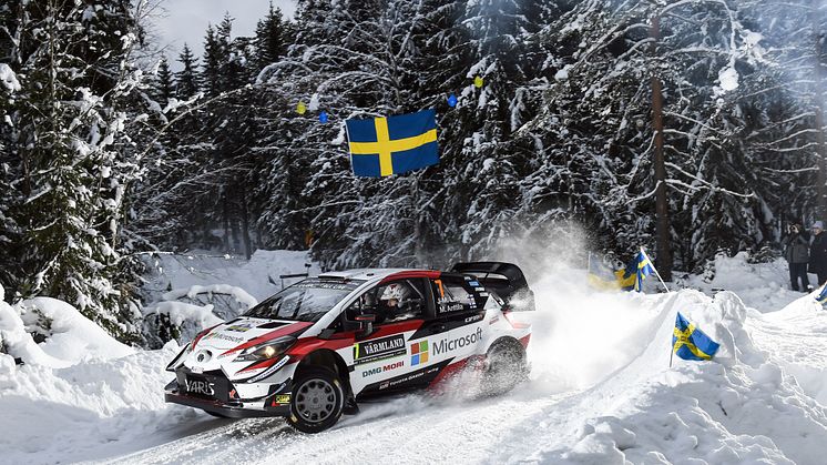 Foto: Rally Sweden