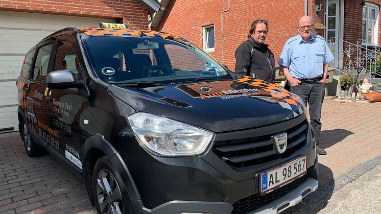 ​16 gange rundt om jorden i en Dacia Lodgy