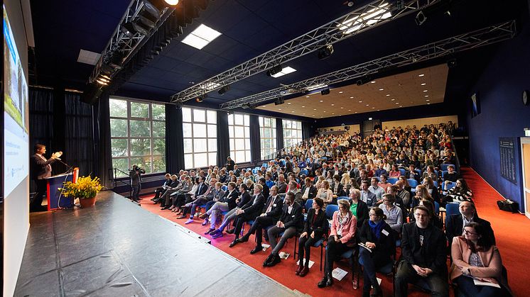 Eröffnung Weltmarktführer-Forum in der Kunst- und Kulturhalle Louisenlund