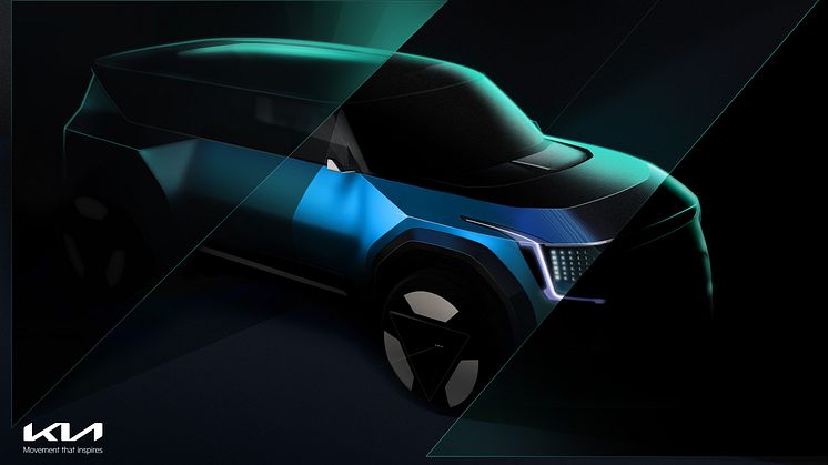 Kia Concept EV9 teaser_exterior 3