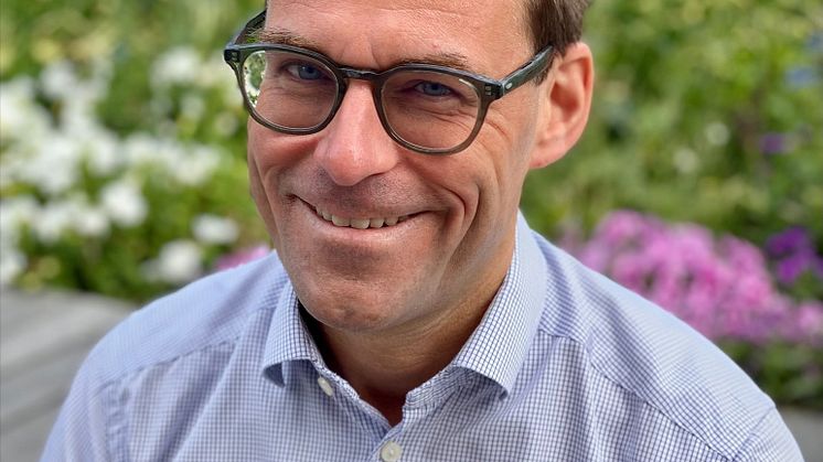 Fredrik Wahrolén är ny kommunikations- och marknadsdirektör i Helsingborgs stad