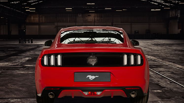 Nye Ford Mustang kommer til Norge i løpet av sommeren