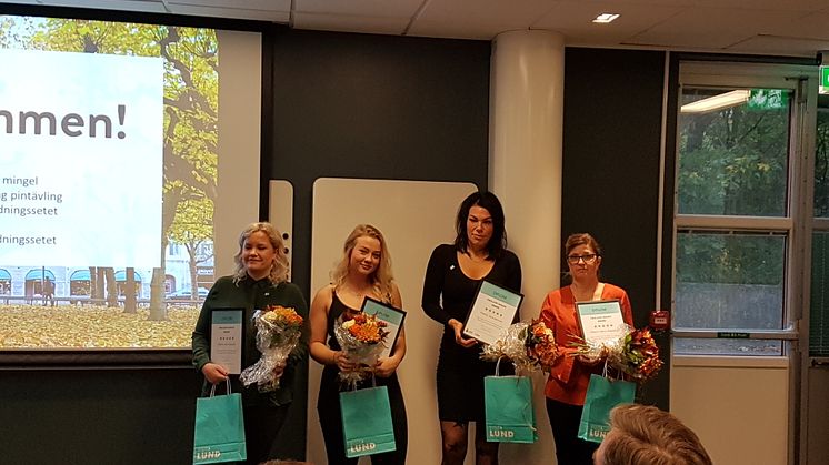 ​​Turister prisar service och värdskap i Lund