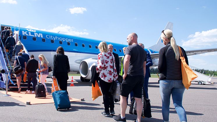 KLM Corporate image