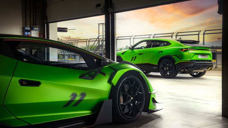 Lamborghini Urus Performante Essenza SCV12 Limited Edition