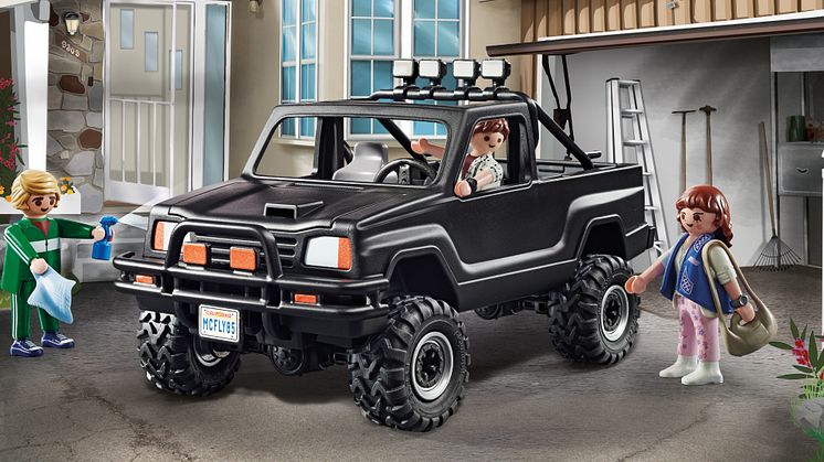 Back to the Future Marty's Pick-up Truck von PLAYMOBIL (70633)