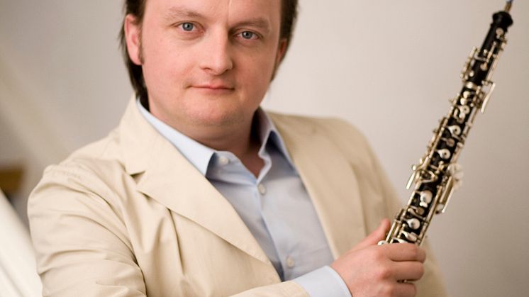 Gävle Symfoniorkester spelar Strauss med Francois Leleux