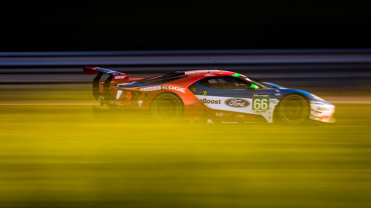 Ford GT in LeMans