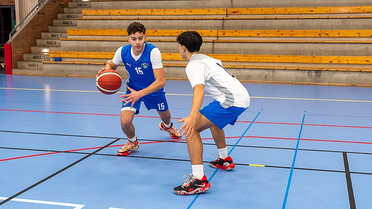 Ny basketutbildning på Hulebäcksgymnasiet
