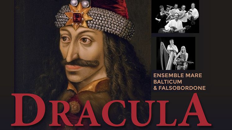 Ljuv musik och bloddrypande historier – konsertprogrammet Dracula spelas i Höör
