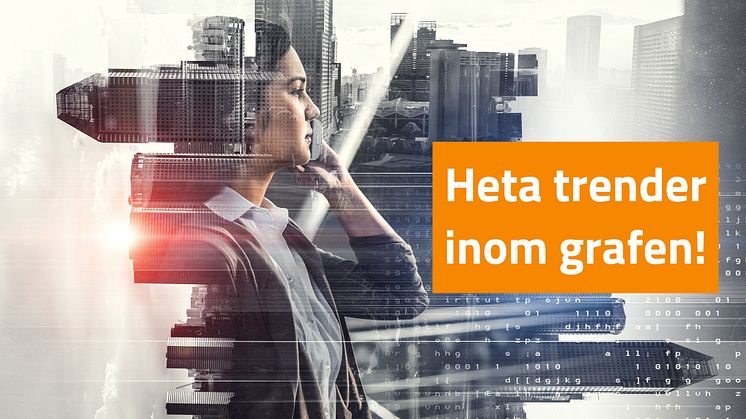 Heta trender inom grafen